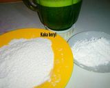 Foto langkah ke 1 dari resep Cendol pandan || lembut ||.