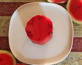 A picture of step 2 of Sweet and Sour Watermelon Carpaccio.