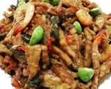 Foto langkah ke 1 dari resep Tempe Orek Udang Basah.