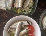 Hình bước làm 2 của món CANH CHUA CÁ ĐỐI, BÍ ĐAO KHO NƯỚC TƯƠNG