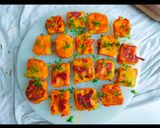 A picture of step 10 of Sooji Tikka Masala.