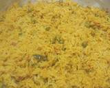 Matar pulao tehri recipe step 4 photo