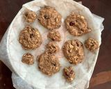 รูปขั้นตอนการทำที่ 3 ของ Healthy soft cookie (คุกกี้ข้าวโอ๊ตคลีนหม้ออบลมร้อน)