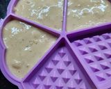 Foto del paso 4 de la receta: Pancakes de banana al microondas