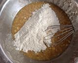 A picture of step 2 of Banana Chocolate Chip Bread.