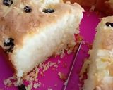 Foto langkah ke 7 dari resep Rebake: Bolu Keju Panggang Chalistaa Kitchen Anti Gagal.