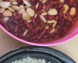 Foto del paso 1 de la receta: Guiso de legumbres y maíz blanco inspirado en el locro precolombino 🫕🥘🌽🫘ideal para congelar