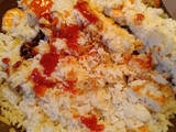 Nasi Goreng Udang Saus Tomat