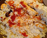Foto langkah ke 2 dari resep Nasi Goreng Udang Saus Tomat.