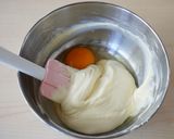簡單五材料步驟的乳酪蛋糕的食譜步驟2照片