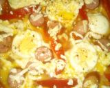Pas rețetă Pizza la tigaie 2 fotografie