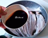 Hình bước làm 1 của món Cá SÁT SỌC kho cay
