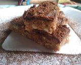 A picture of step 15 of Chocolate marie peanut bars.