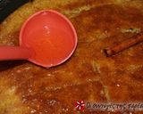 Φωτογραφία βήματος 7 της συνταγής Ραβανί με πορτοκάλι και γιαούρτι