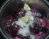 A picture of step 1 of Beetroot -Broken Wheat Sweet Pakauda.