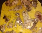 Foto del paso 4 de la receta: Pollo a la crema