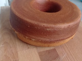Ciambella al latte condensato in friggitrice ad aria
