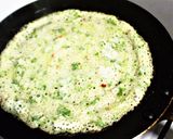A picture of step 4 of Methi Leaves Dosa.