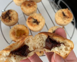 Foto del paso 3 de la receta: Mini muffins de chocolate saludables, sin grasa ni azúcar