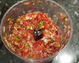A picture of step 3 of Carb free tacos with chilli.