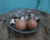 Foto langkah ke 1 dari resep Telur asin puyuh (tanpa sekam) ala unda uell😊😊.