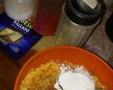 Foto del paso 2 de la receta: Pastel de arroz y zanahorias
