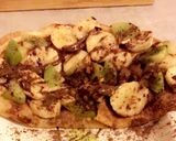 صورة لخطوة 4 من وصفة كريب بالنوتيلا لذيييذ 😋😋😋😋