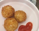Foto langkah ke 5 dari resep Bola-bola tahu teri.