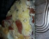 Foto del paso 3 de la receta: Tarta caprese con masa de orégano