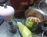 Φωτογραφία βήματος 3 της συνταγής Σοκολάτα spicy καραμέλα-πιπέρι