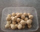 Foto langkah ke 3 dari resep Bola-bola Kentang Keju.
