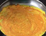 A picture of step 11 of Khandvi Rolls !!!.