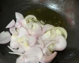 A picture of step 6 of Tawa pulao /kadai pulao.