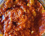 A picture of step 4 of Bitter gourd pickle.
