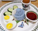 Gambar langkah 5 resipi 👩‍🍳Nasi Lemak Merdeka Raya🇲🇾.