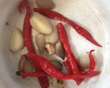 Foto langkah ke 2 dari resep Nasi Pecel Sambal Tumpang Khas Solo.