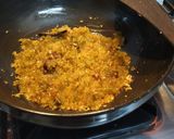 A picture of step 2 of Punjabi Chole Bhature.
