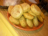 Gorditas de chicharrón y queso