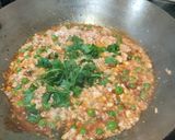A picture of step 7 of Falahari Matar Paneer..