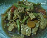 Foto langkah ke 9 dari resep Asam-Asam Sayur dan Tempe.