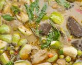 A picture of step 6 of Green Curry Chicken (Gaeng Keow Wan Gai).