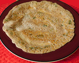 சத்து சுவை நிறைந்த கேழ்வரகு தோசை(ragi dosai recipe in tamil) ரெசிபி ஸ்டேப் 3 புகைப்படம்