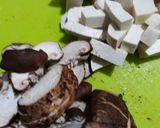 Foto langkah ke 1 dari resep Caisim tahu jamur.