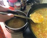 A picture of step 15 of Ohn No Khauk Swe / Burmese Laksa.