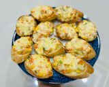 Hình bước làm 5 của món Bánh mì Tôm Phô Mai Mayonnaise bằng Nồi chiên không dầu
