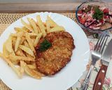 Szezámmagos rántott hús recept fázis 3 fotója