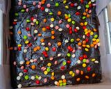 Foto langkah ke 5 dari resep Chocochip rainbow brownies.