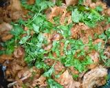 A picture of step 6 of Mutton shanwari karahi.