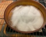 Une image de l'étape 1 de Gâteau renversé rhubarbe et citron.