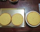 Foto del paso 7 de la receta: TROPICAKE! Pastel de frutas tropicales 🍓🥝🍎🍇